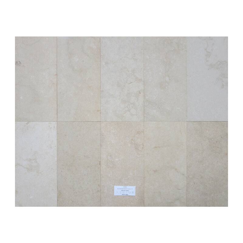 Salem Grey Marble 12inch x 24inch x 3/8inch Standard Brushed Tiles