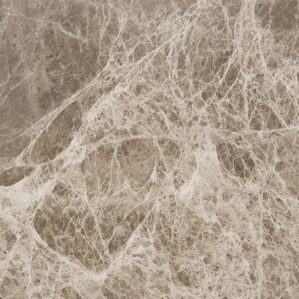 Mohawk® Emperador Light 1 x 12 Marble Decorative Accent Mohawk® Emperador Light 1 x 12 Marble Decorative Accent