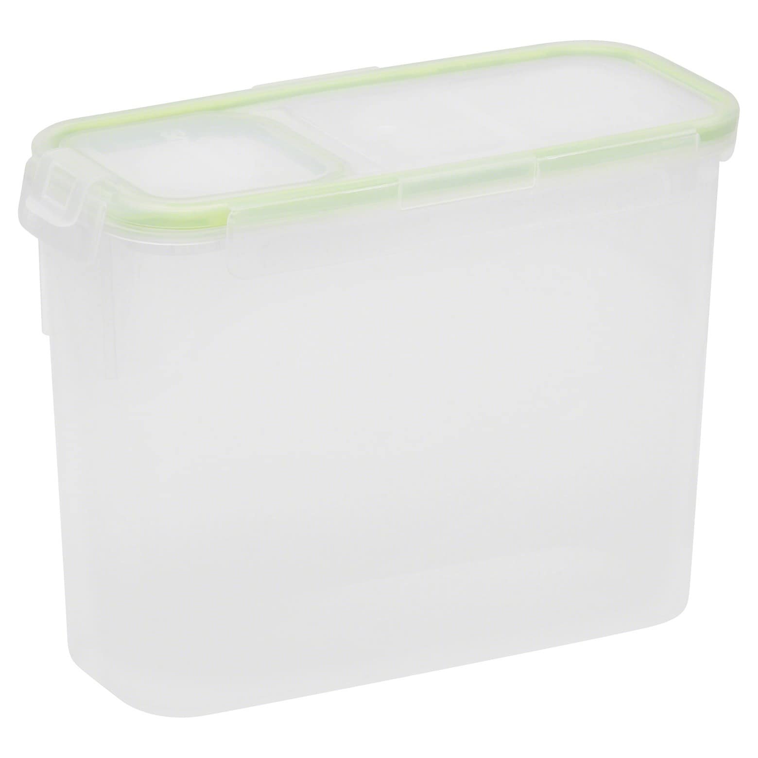 Snapware Slim Rectangle Airtight Food Storage with Fliptop Lid, 1