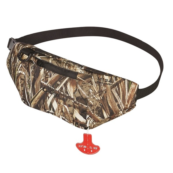 Onyx Outdoor M-24 Manual Inflatable Belt Pack in Realtree Max
