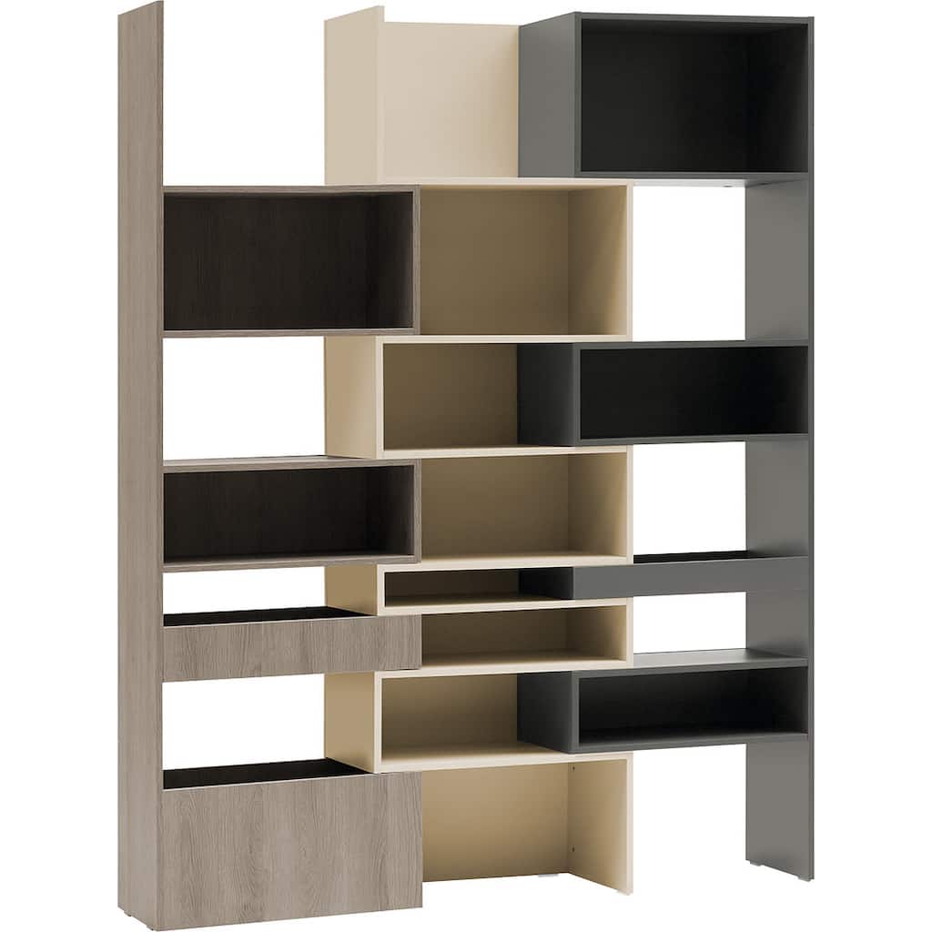 Voelkel Lori Collection Expanding Bookcase