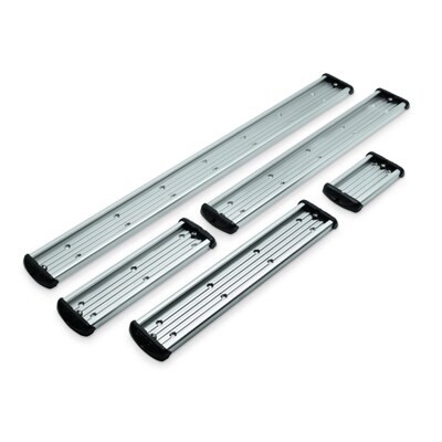 Cannon Black Aluminum 6-inch Mounting Track