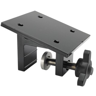 Johnson Black Aluminum Cannon Clamp Mount