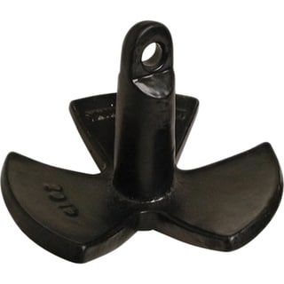 Seasense Black Vinyl-coated 15-pound River Anchor