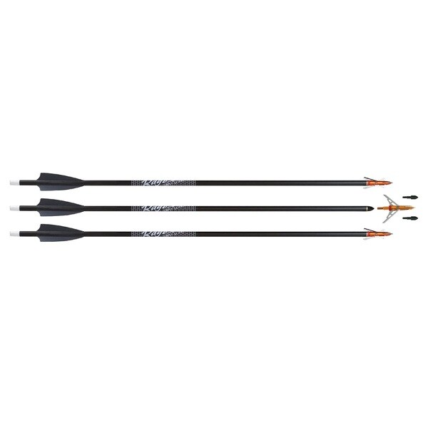 Rage Simply Lethal 2 Blade Bolt Crossbow Package