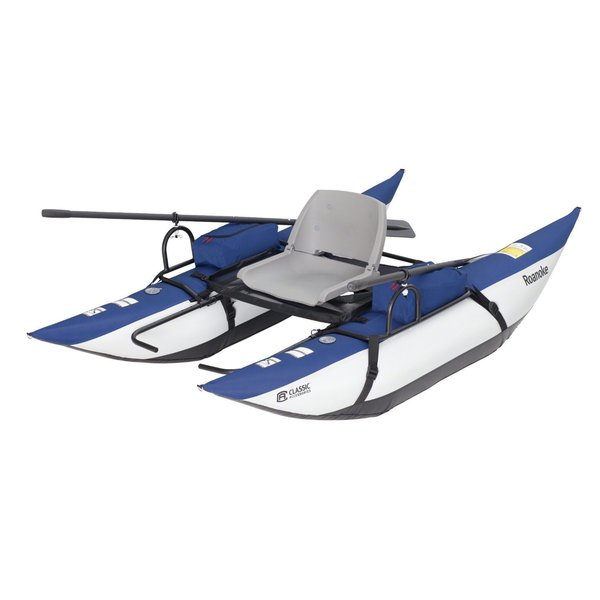 classic accessories roanoke inflatable pontoon boat - free