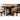 Iconic Furniture 5-piece Whiskey Mocha Modern Slat Back Round Dining Set