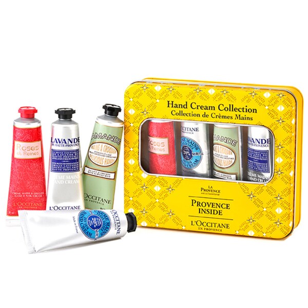 Download Shop L'Occitane Provence Inside Hand Cream Collection 4 ...