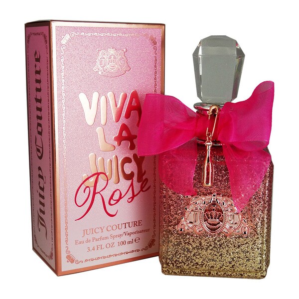 viva la juicy eau de parfum spray 3.4 oz