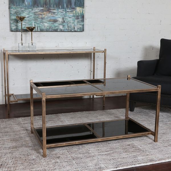 Karol Black Gl Coffee Table Free Shipping Today Karol Black Gl Coffee Table Free Shipping Today 12558158