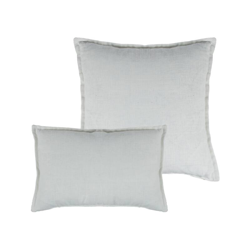 Sherry Kline Lombard Linen Reversible Combo Throw Pillow