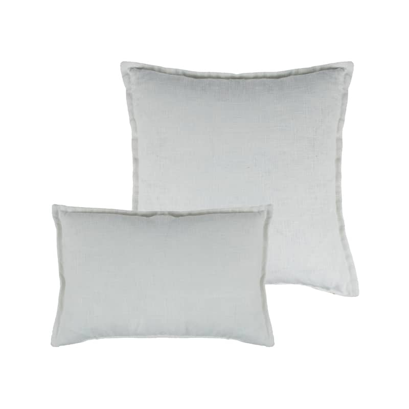 Sherry Kline Lombard Linen Reversible Combo Throw Pillow - Bed Bath ...