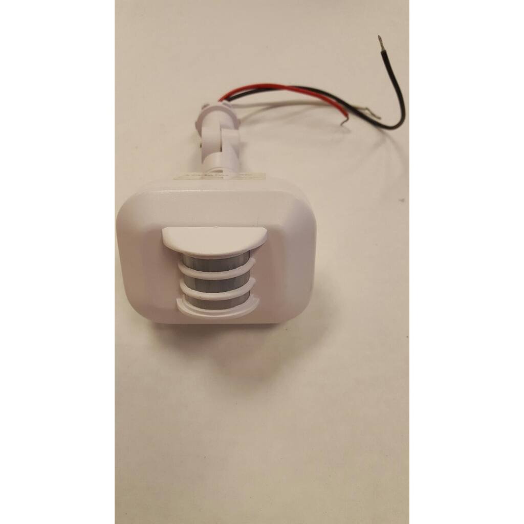 White Plastic FL1 and MFL1 Floodlight Motion-sensor Replacement