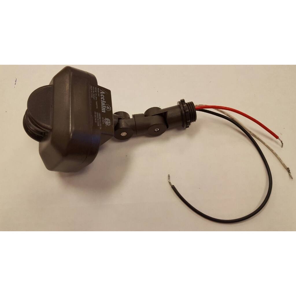 Brown Plastic Floodlight Motion-sensor Replacement