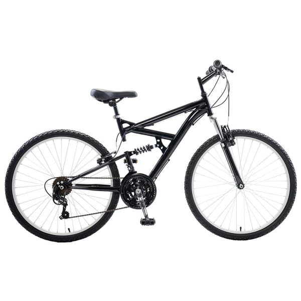 lading mei Dokter Cycle Force Dual Suspension 26-inch Wheels 18-inch Frame Menundefineds Mountain  Bike - Overstock - 12589290