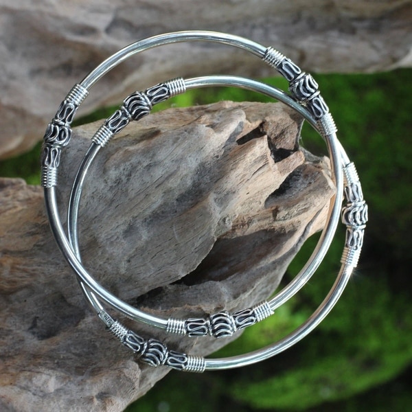 sterling bangles