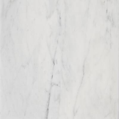 Carreau De Sol Marbre Blanc De Carrare (Bianco Carrara) - 18x18 - Oracle Tile & Stone