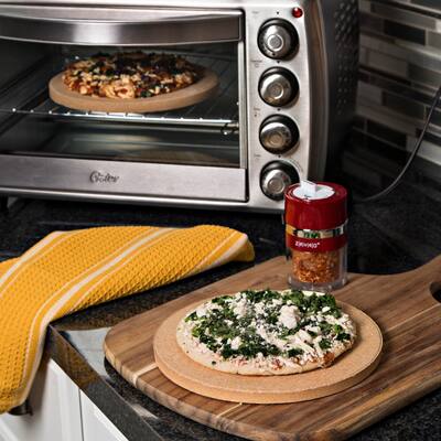 Honey-Can-Do Old Stone Oven 'Pizza for Two'