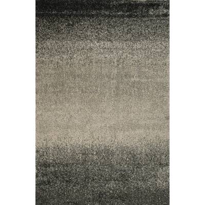 Home Dynamix Imperial Satin Collection Transitional Charcoal Area Rug (5'2 x 7'2) - 5'2 x 7'2