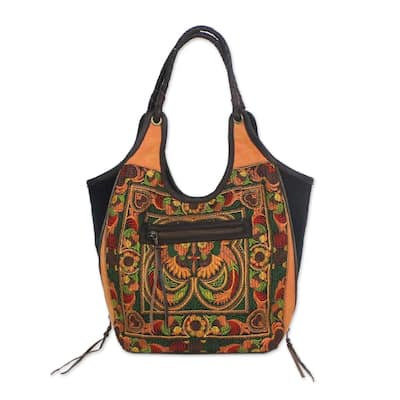 Orange Novica Handbags Our Best Clothing Shoes Deals Orange Novica Handbags Our Best