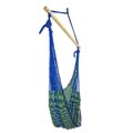 Handmade Maya Breeze Cotton Hammock Swing Chair (Mexico)