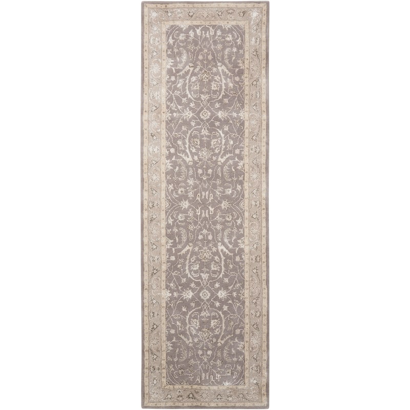 Nourison Symphony Area Rug - 2' 3" x 8' - Grey - Runner