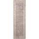 preview thumbnail 16 of 18, Nourison Symphony Area Rug 2' 3" x 8' - Grey - Runner