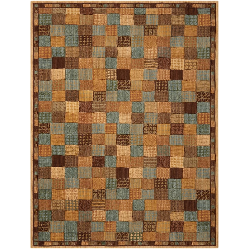 Nourison Radiant Impression LK05 Area Rug - 3'6" x 5'6" - Multi - Rectangle