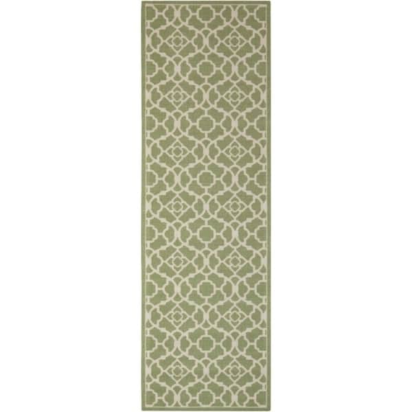 Porch & Den Eckford Modern Moroccan Lattice Indoor Outdoor Area Rug