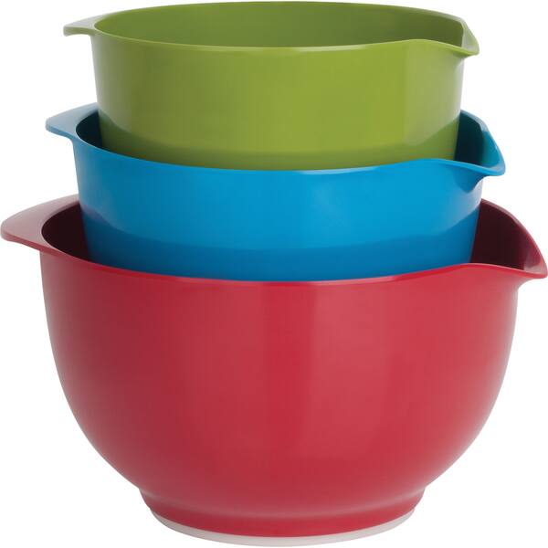 Trudeau 0993010 3count Melamine Mixing Bowls Bed Bath & Beyond