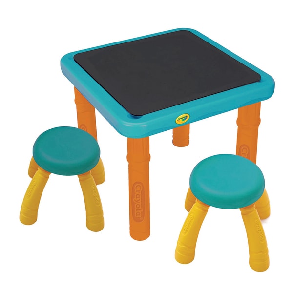 Crayola Sit 'N' Draw Blue Plastic Dry Erase Activity Desk