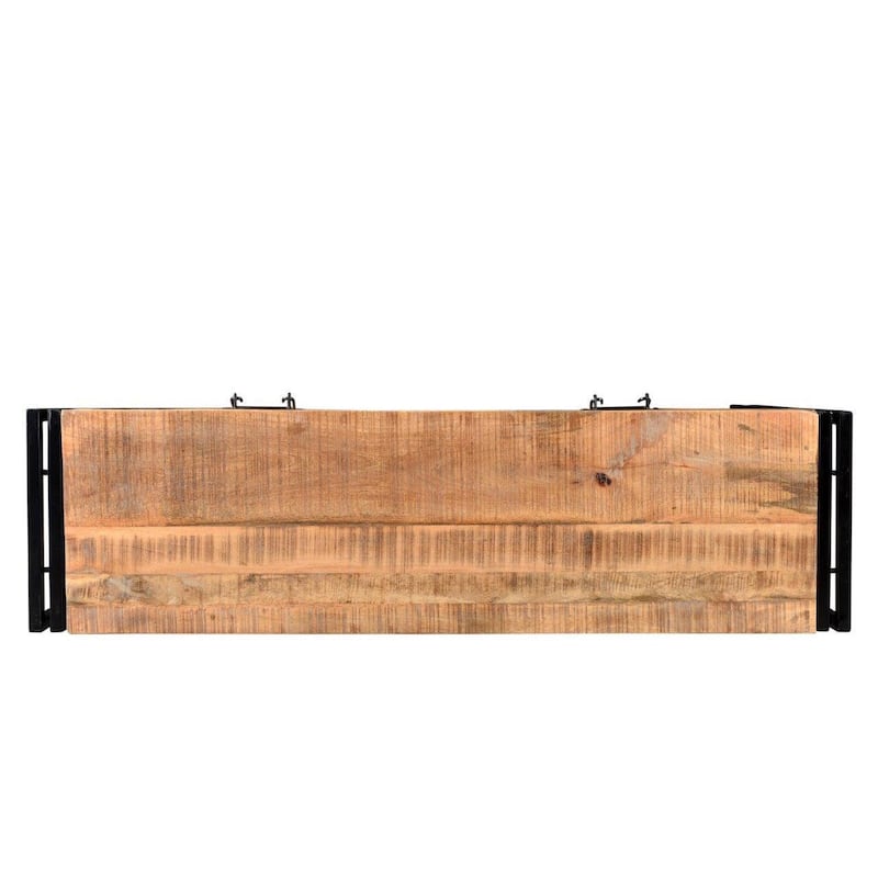 Handmade Reclaimed Mango Wood Console Table (India) - 60" x 16" x 31.5"