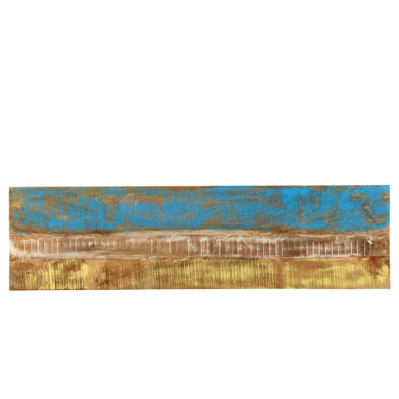Handmade Suman Rustic Multicolor Bench