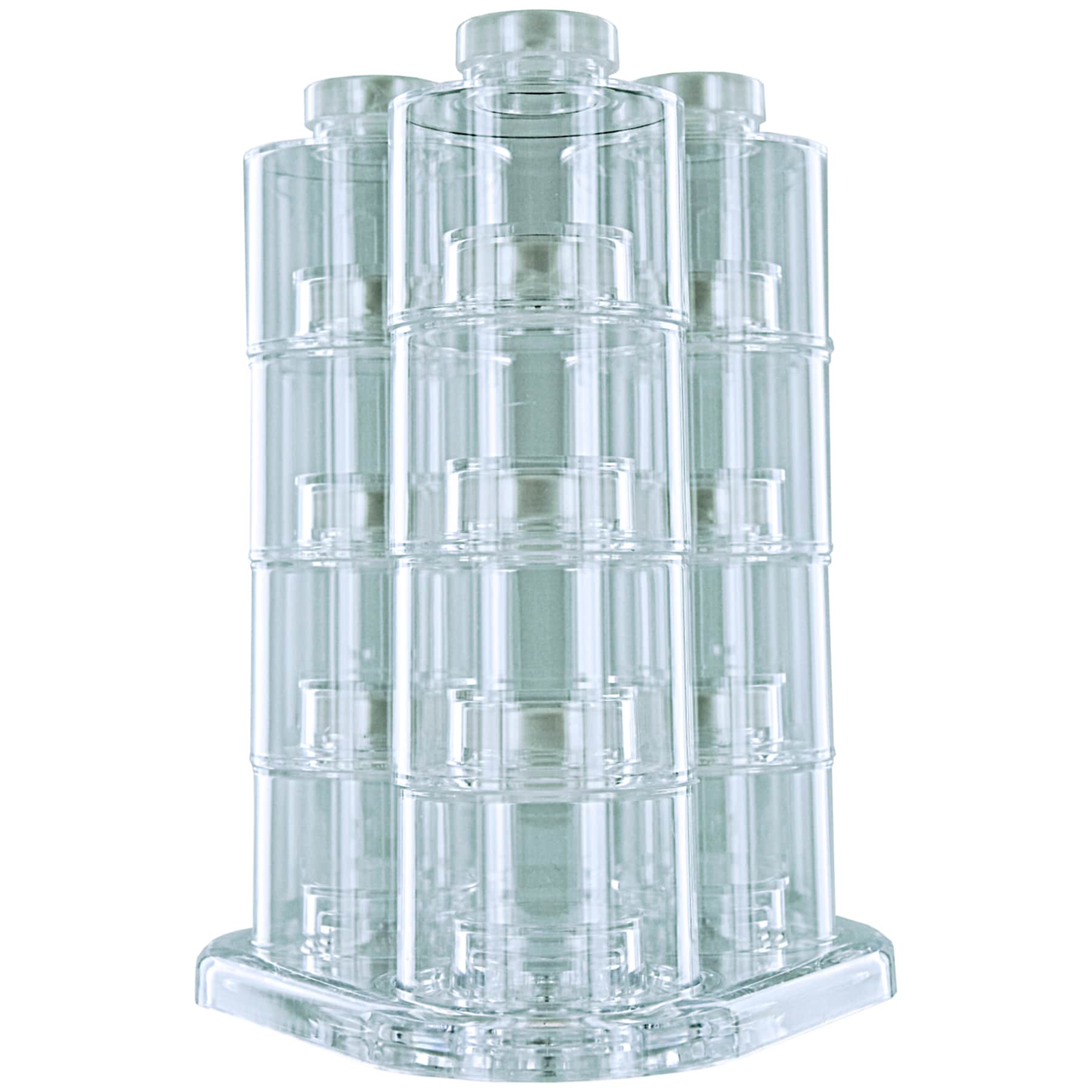 SPICE TOWER, Self Stacking Spice Bottles, Set of 6 - Prodyne