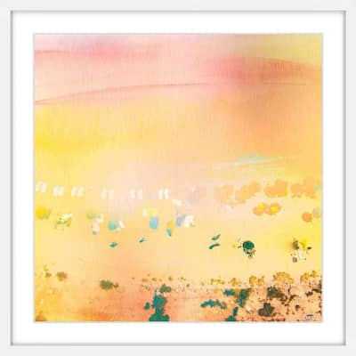 Parvez Taj - 'High Sun' Framed Painting Print