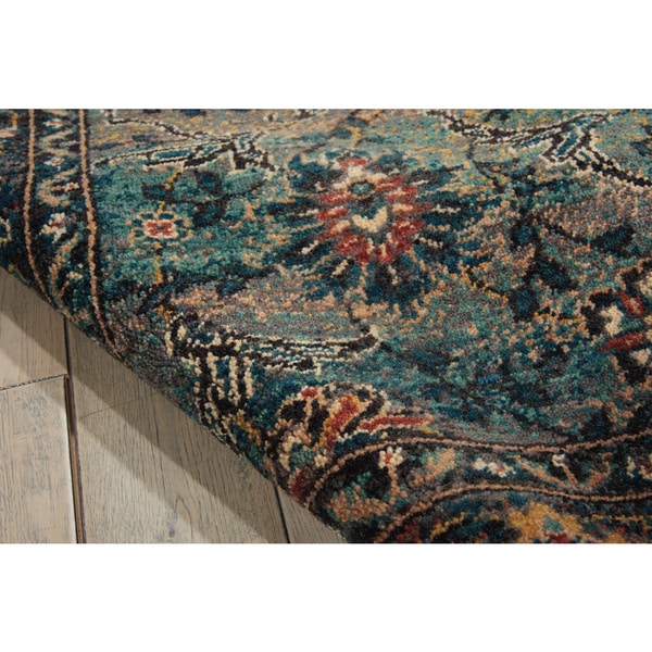 Nourison 2020 Marine Area Rug (8' x 10'6) - Bed Bath & Beyond