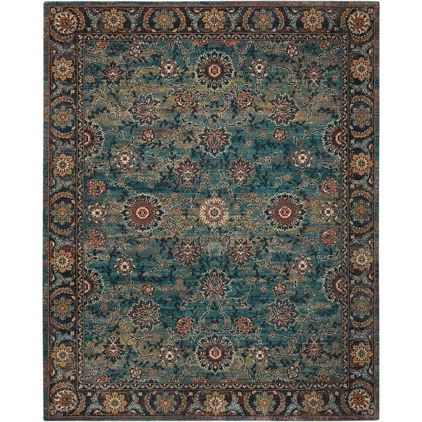 Nourison 2020 Marine Area Rug (8' x 10'6) - Bed Bath & Beyond