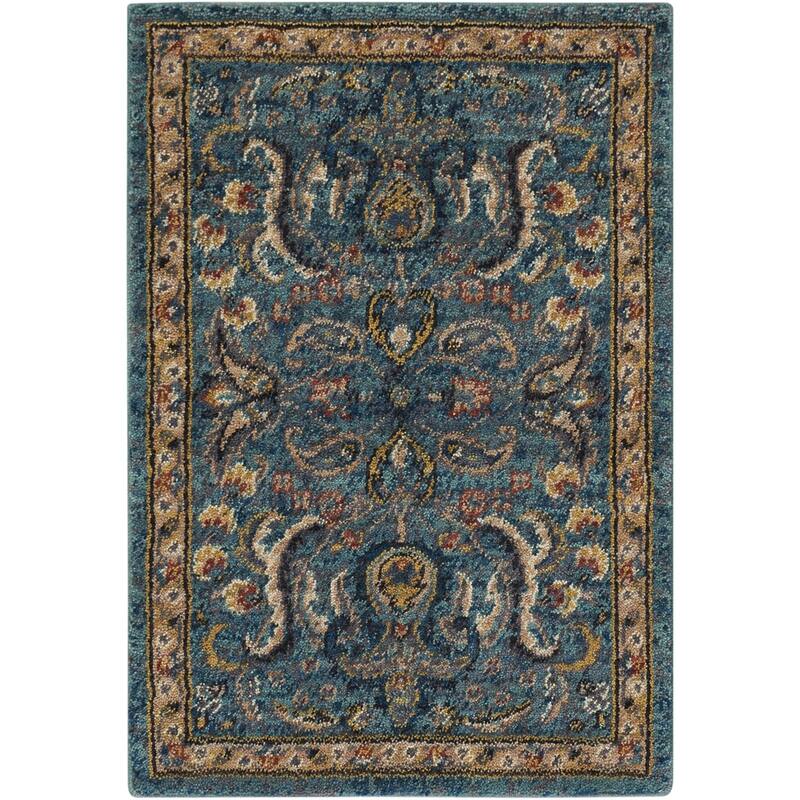 Nourison 2020 Traditional Floral Medallion Persian Pattern Area Rug