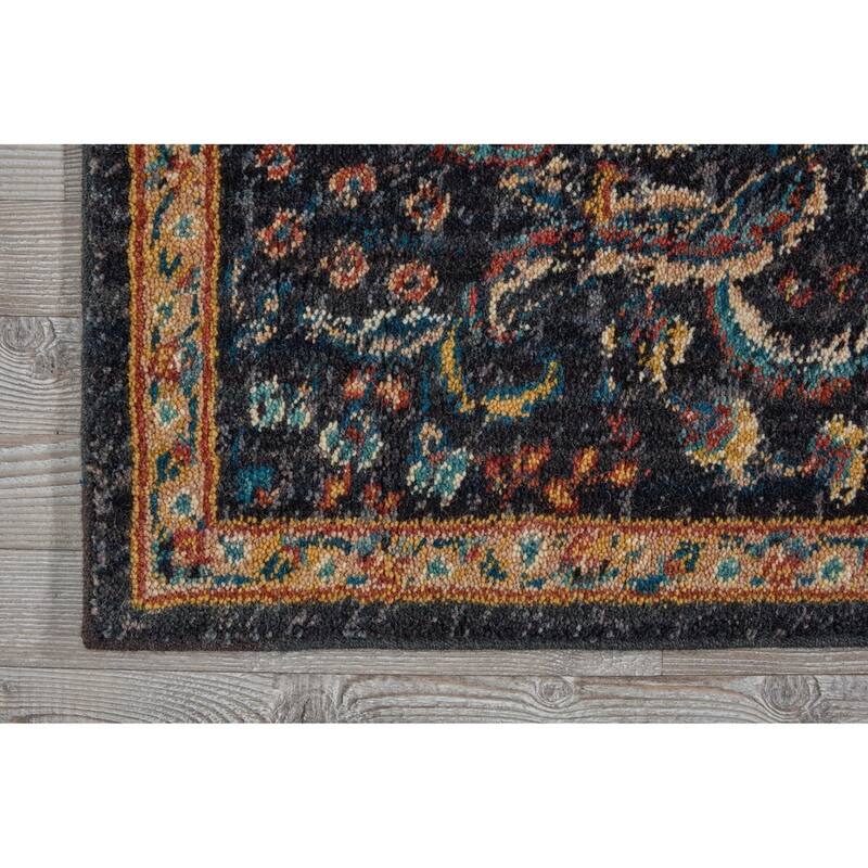 Nourison 2020 Traditional Floral Medallion Persian Pattern Area Rug