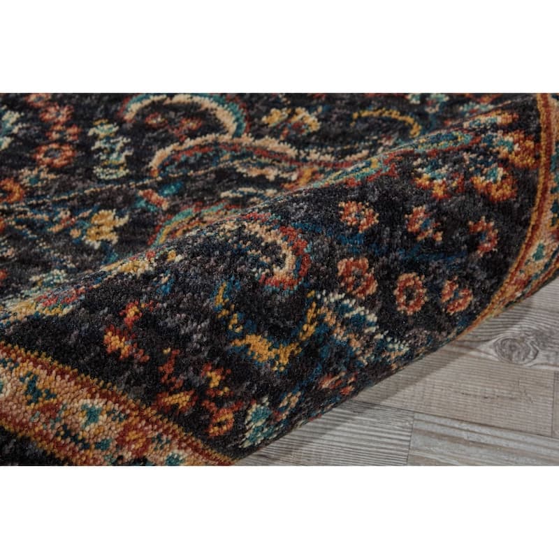 Nourison 2020 Traditional Floral Medallion Persian Pattern Area Rug