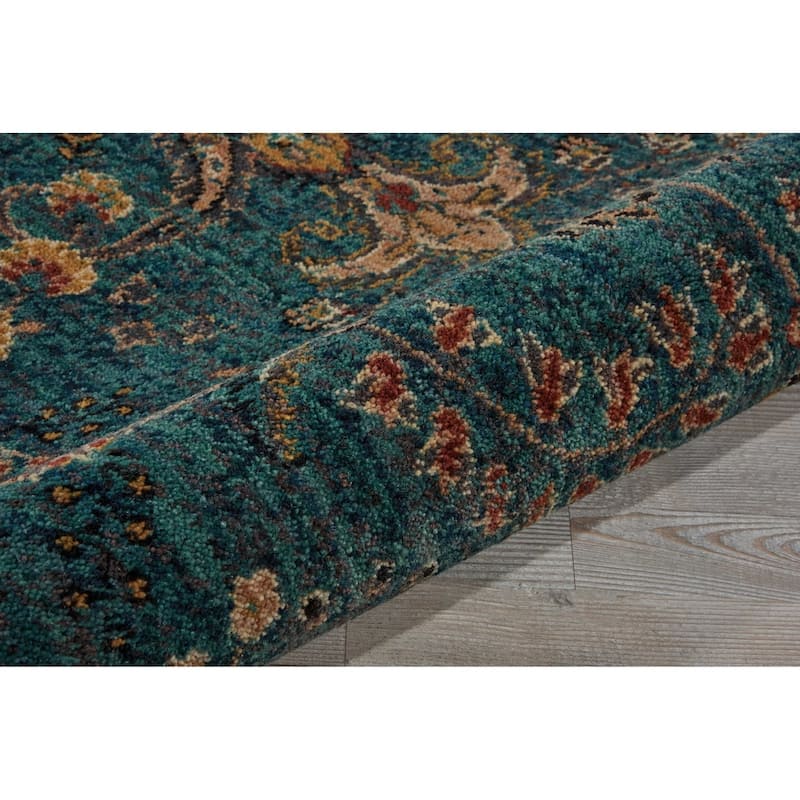 Nourison 2020 Traditional Floral Medallion Persian Pattern Area Rug