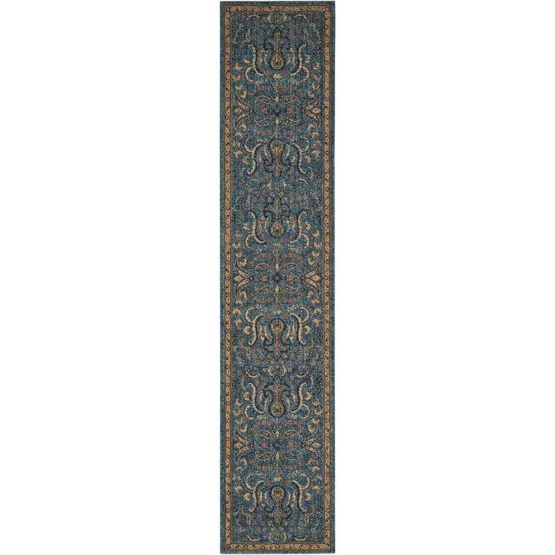 Nourison 2020 Traditional Floral Medallion Persian Pattern Area Rug