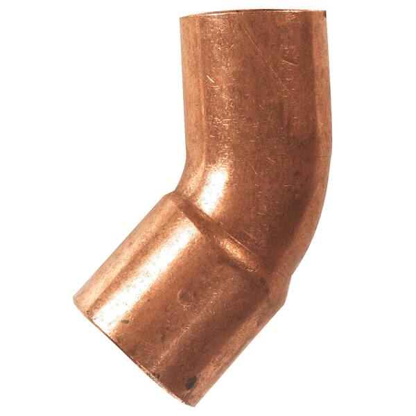 Elkhart Products 1062 3/4" 3/4" 45degree Copper Street Elbows Bed