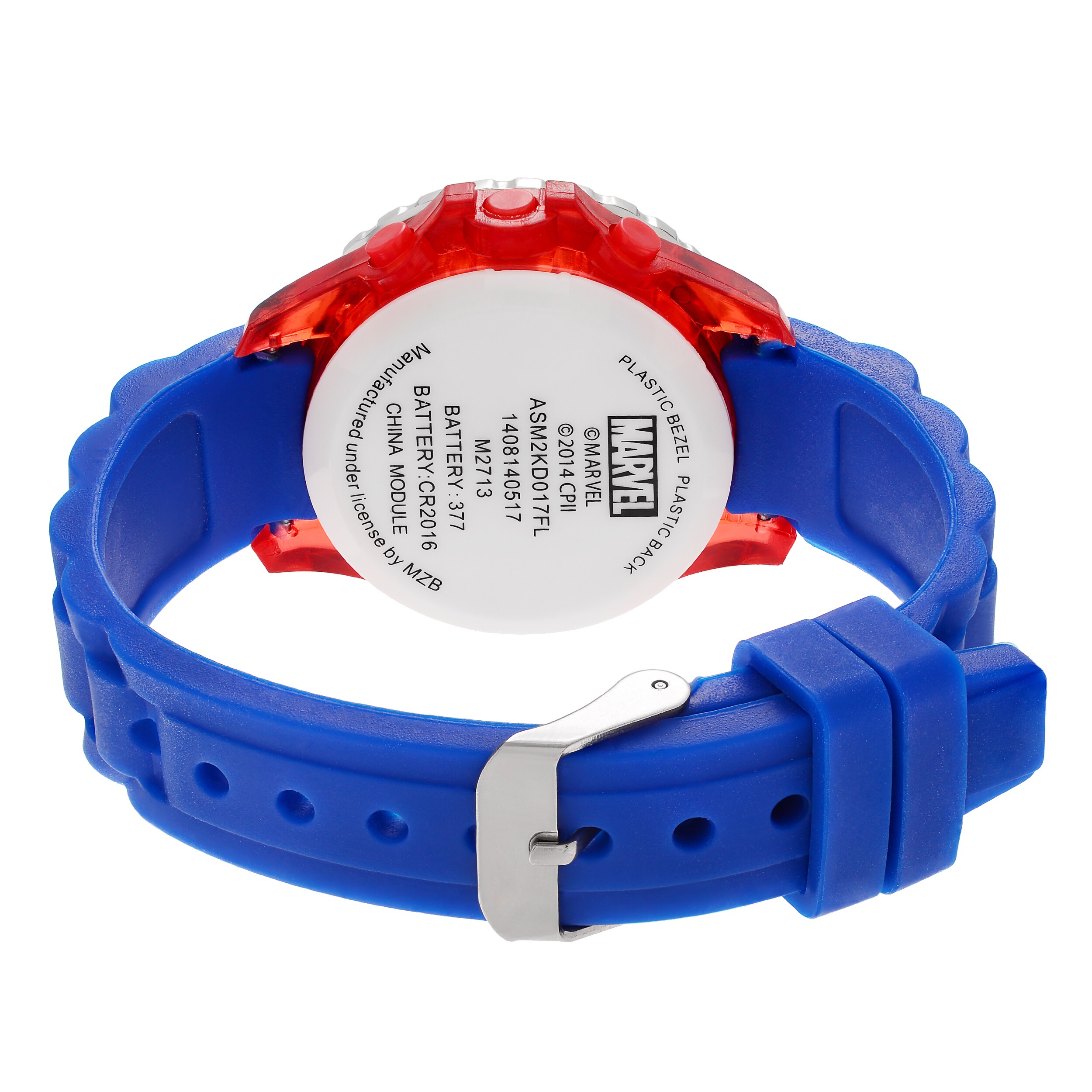 digital spiderman watch