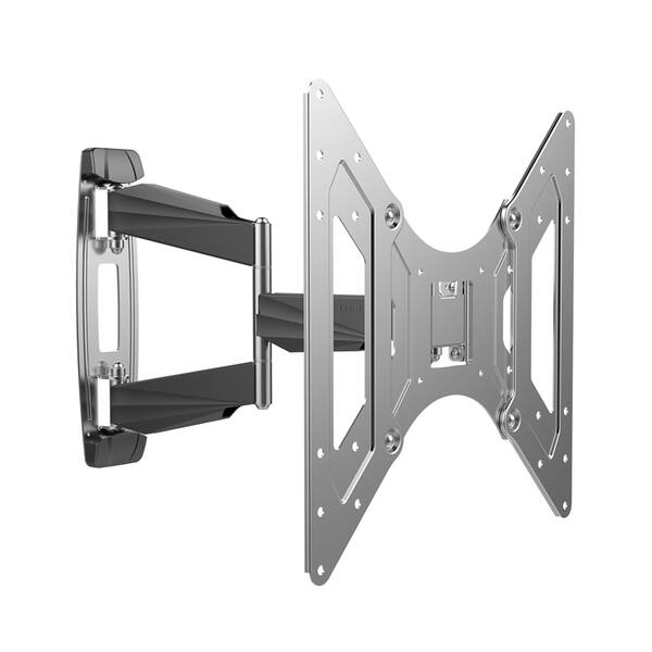 Loctek Curved Flat Tv Mount Full Motion For 32 70 Tv Loctek Ergonomic