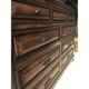 preview thumbnail 8 of 6, Roundhill Furniture Broval Light Espresso Wood King-size Storage Bedroom Set