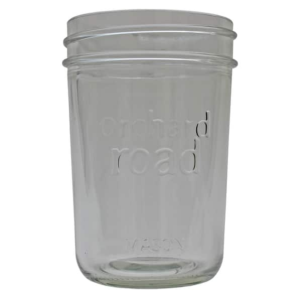 Mason Jars Canning Jars, Jelly Jars With Regular Lids,Magnetic Spice Jars,  4 OZ x 10