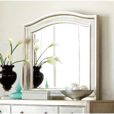 Bling Game Dresser Mirror With Arched Top - 46" x 2" x 40"