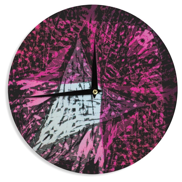 12-Inch Kess InHouse Theresa Giolzetti Family 1 Wall Clock
