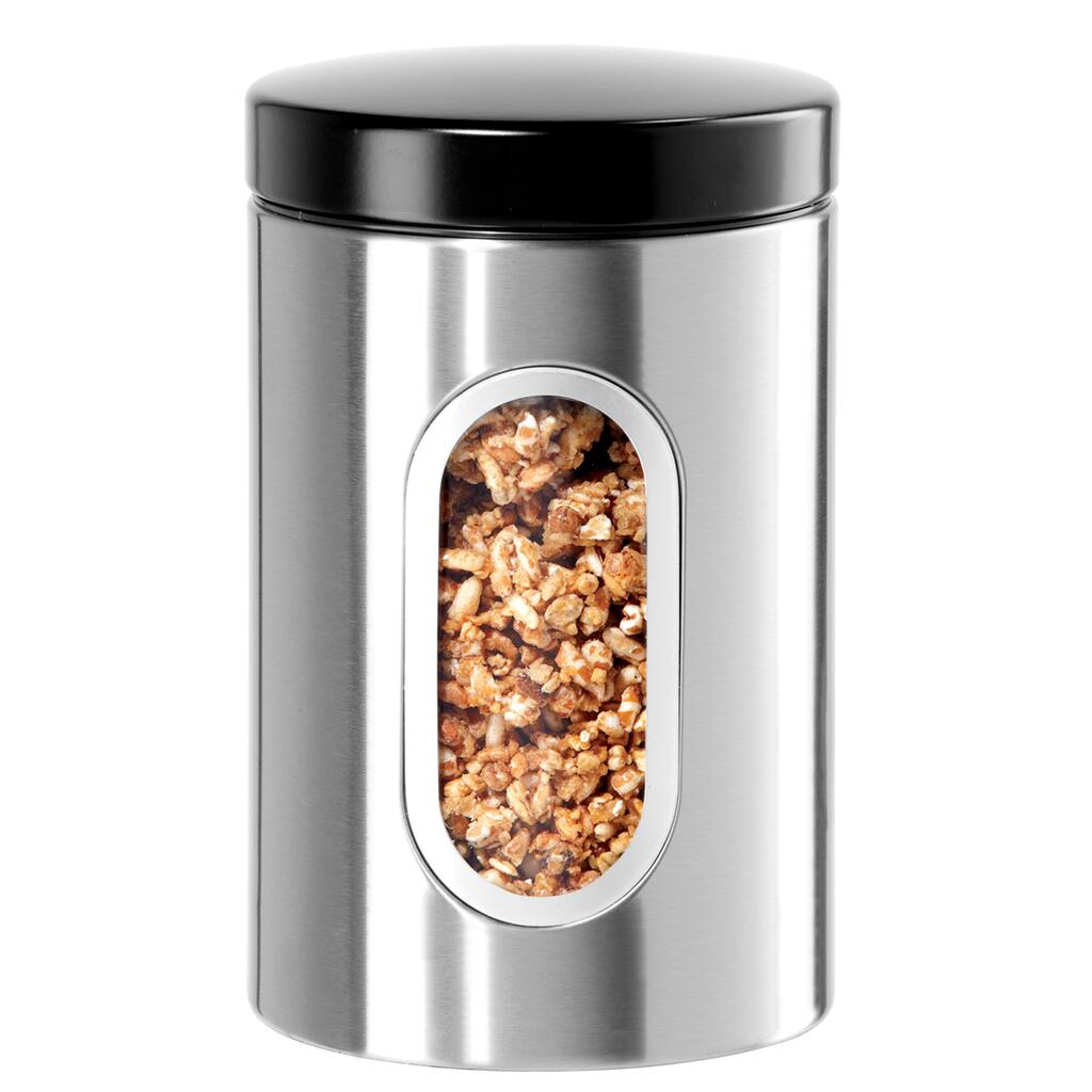 Oggi Corporation 7-3/4" Stainless Steel Airtight Canister